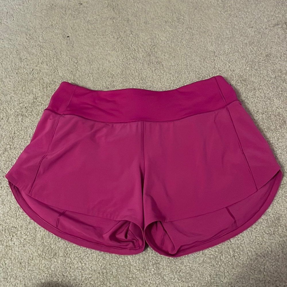 Lululemon Speed-Up Short 2.5” FREE SHIPPING